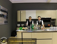 2017年3月29日【中國(guó)(廣州)國(guó)際建材展】陳旭旭、朱歡洪被聘請(qǐng)為調(diào)酒師演出節(jié)目嘉賓！