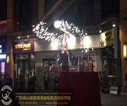 2017年5月1日【番禺萬(wàn)達(dá)廣場(chǎng)】朱歡洪被聘請(qǐng)為花式調(diào)酒演出嘉賓！