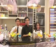 廣州南沙萬(wàn)達(dá)維意定制客戶答謝酒會(huì)專場(chǎng)，學(xué)員調(diào)酒活動(dòng)實(shí)踐