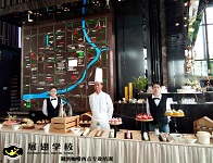 烘焙培訓—2019年6月28日，越秀星匯樓盤開盤展翅西點學員戶外實踐(3)